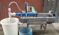 Henwi 1 Buses Horizontal Anti Corrosif Remplisseur Pesticide Eau de Javel Engrais Liquide Acide Liquide Alcalin Liquide Machine de Remplissage