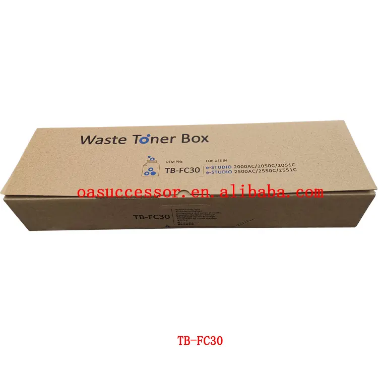 TB-FC30 atık Toner kabı, TBFC30 PS-TBFC30 6ag00004toshiba, Toshiba E-STUDIO ES 2050C/2051C/2550C/2551C için