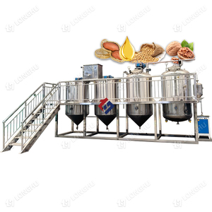 Máquina de refinación de aceite de palma y aceite de <span class=keywords><strong>Karnal</strong></span> de 3 toneladas, planta de equipo de refinación de aceite de destilación Molecular a la venta - Product Image 2