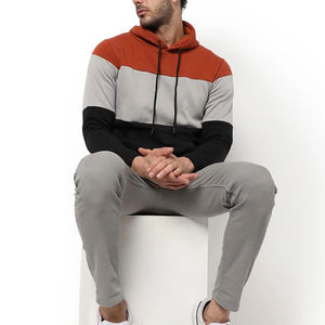Fabricant pakistanais de marques privées, sweats à capuche pour hommes, basiques, coton mélangé, dernier design, vêtements d'extérieur pour l'hiver, sweats à capuche pour hommes en vente - Product Image 4