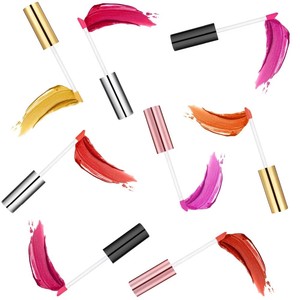 Tube à gloss vide en plastique transparent rechargeable avec insert en caoutchouc pour emballage cosmétique en vrac - Product Image 4