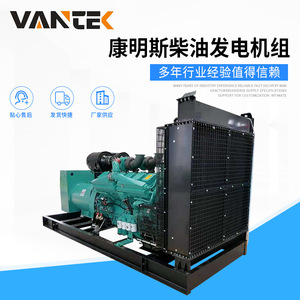 เครื่องกำเนิดไฟฟ้าดีเซล Jiangsu Wantai 800 กิโลวัตต์ 220/380 โวลต์ 50 เฮิรตซ์ ระบบควบคุมแรงดันไฟฟ้าอัตโนมัติ พร้อมรีโมทคอนโทรล - Product Image 4