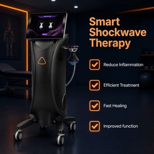 Máquina de Ondas de Choque Piezoeléctricas Enfocadas para la Reducción de Celulitis y el Soporte de la Función Fisiológica y el Acondicionamiento de Tejidos Profundos - Product Image 1