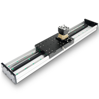 Module de glissière linéaire à crémaillère à double rail large, module de crémaillère à engrenages lourds de précision CNC, guide linéaire à glissière lourde, RXC140