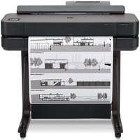H P T630/T650 Plotter de ingeniería Impresora 36 pulgadas A0 24 pulgadas A1 Plotter de inyección de tinta de color de gran formato Conexión de red inalámbrica