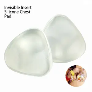 Anti-Falten-Pads Brust straffung sband Großhandel Amazon Bestseller Heiße Produkte Unsichtbarer Einsatz Silikon-Pad Gel-Brust polster