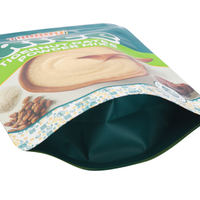 Sachet Doypack Personnalisé Qualité Alimentaire en PET PE MOPP avec Fermeture Zip Refermable pour Dattes, Poudre, Mélange et Aliments Secs