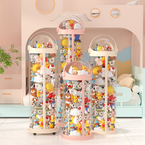 Sáng tạo nhồi công suất lớn đa mục đích carton thiết kế đồ chơi hộp lưu trữ cho trẻ em - Product Image 5