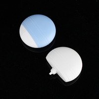 Nouveauté Bouteille de crème solaire en plastique PE de 30ml 50ml Paquet de crème d'isolation ou de tuyau de crème pour les mains pour le stockage de la crème