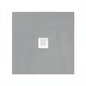 Plato de Ducha Emotion Line Modelo Serenity Cuadrado Grafito 7016 90 x 90 cm - Product Image 3