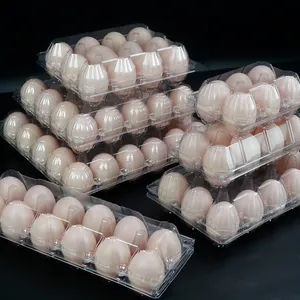 4 6 12 15 20 30 קרטוני ביצים מותאמים אישית קופסאות אריזת ביצים מגש קרטון קופסת קרטון ביצים