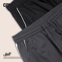 QUICKSHOW Pantalones Rompevientos de Nailon Estilo Streetwear NUEVOS Pantalones de Chándal Vintage Deportivos Rectos Holgados Tipo Paracaídas