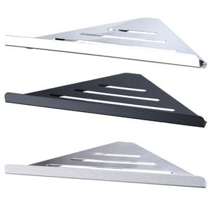 Porte-savon mural en acier inoxydable 304, design Triangle <span class=keywords><strong>noir</strong></span>, étagère <span class=keywords><strong>de</strong></span> <span class=keywords><strong>douche</strong></span> d'angle pour salle <span class=keywords><strong>de</strong></span> bain - Product Image 1
