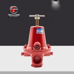 Vanne de régulation de pression américaine Rego 1588 VN DN, vanne de réduction et de régulation de pression primaire en acier allié, couleur rouge, prix d'usine - Product Image 1