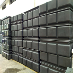 Polyethylene Black LLDPE Floating Dock Buoyancy <strong>Tank</strong> &amp; Platform for Marina - Product Image 4