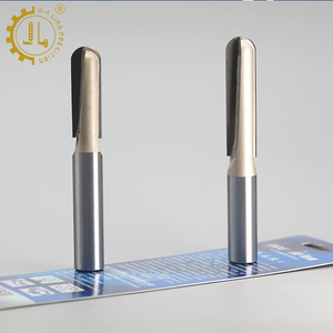 Uzun boyun yuvarlak burun yönlendirici Bit ağaç İşleme katı karbit freze bıçakları yuvarlak alt Bit Tideway çekirdek kutusu yönlendirici Bit - Product Image 5