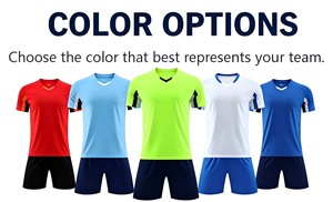 Camisetas de Fútbol Personalizadas para Hombres, Adultos, Niños, Sublimación Completa, Transpirables, para Equipos de Fútbol, Baloncesto y Deportes, Venta al Por Mayor - Product Image 2