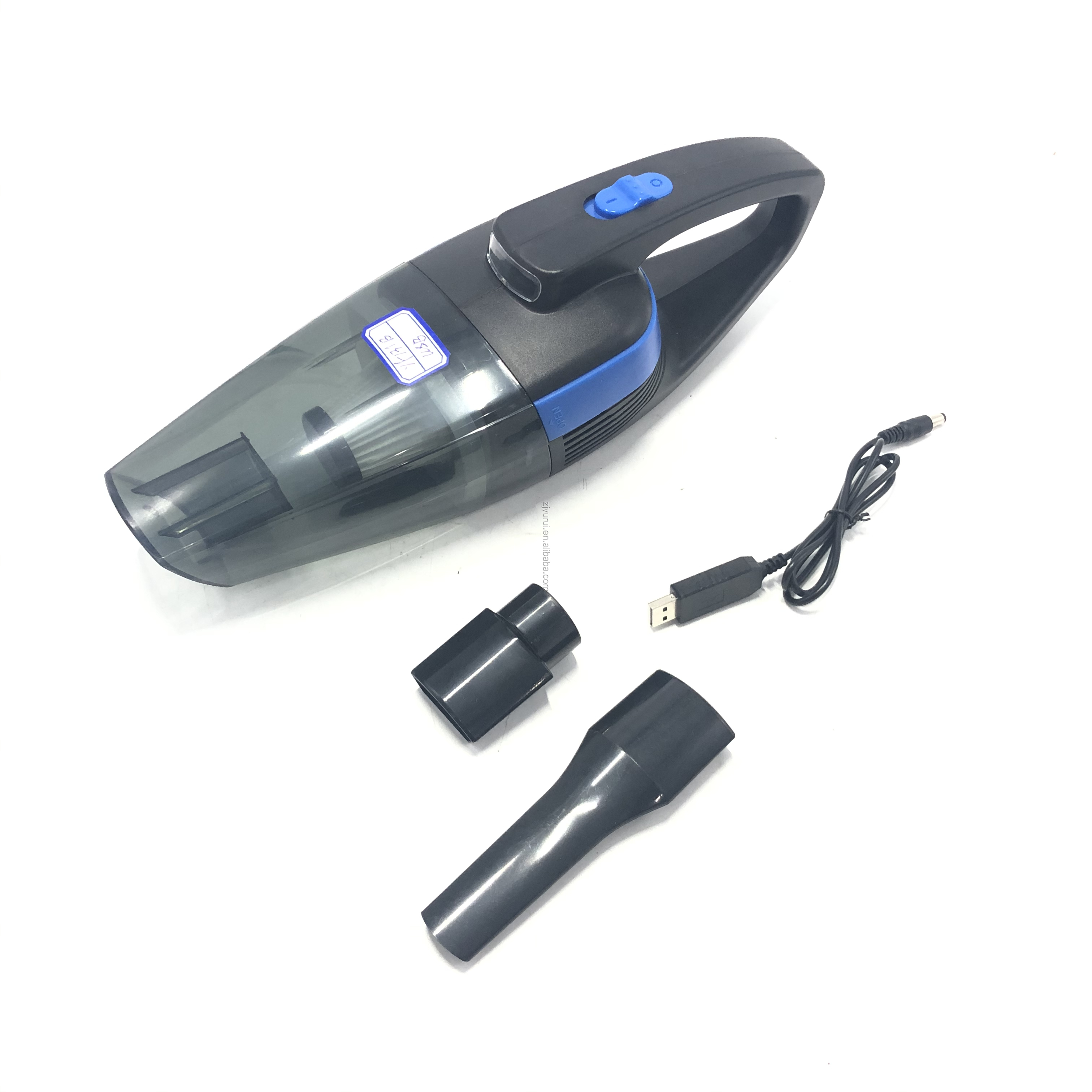 Аккумуляторная батарея пылесос USB кабель портативный настольный мини-пластиковый портативный 7,4 V автомобильный пылесос для сухой и влажной уборки со светодиодной подсветкой
