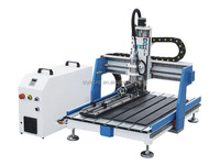Table rotative à 4e axe pour machine de fraisage CNC pour l'usinage 2D/3D 4040
