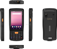 GENZO A405 PDA Android avec clavier Prix d'usine bon marché IP65 Robuste 4G WiFi Lecteur de codes-barres 2D PDA Clavier Qwerty PDA portable