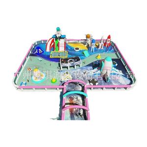 Grand parc aquatique <span class=keywords><strong>gonflable</strong></span> extérieur en PVC île flottante trampoline <span class=keywords><strong>gonflable</strong></span> nuage toboggan <span class=keywords><strong>lac</strong></span> mobile château flottant direct - Product Image 1