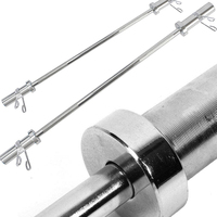 Puissance de levage Profession Bar Barbell Barre d'haltérophilie Équipement de gymnastique Fitness Barbell