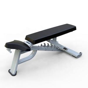 Banc en acier super réglable Commander, usage commercial, pile de poids de 39 kg, multifonction, écologique, sûr, <span class=keywords><strong>GM31</strong></span> - Product Image 1
