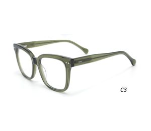Bán buôn ban nhạc nóng thiết kế Acetate Vòng Kính mắt sang trọng kính chất lượng cao khung kính quang học - Product Image 4