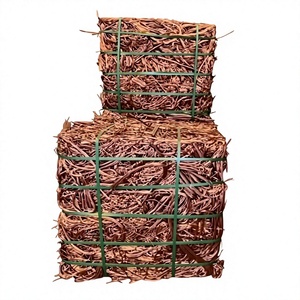 Fil de Cuivre Rouge Non Allié de Haute Pureté Grade AA, Déchets de Cuivre 99,99% de Teneur en Cuivre, 99,99 MPa, Applications Câbles, Découpe, Soudage Direct - Product Image 1