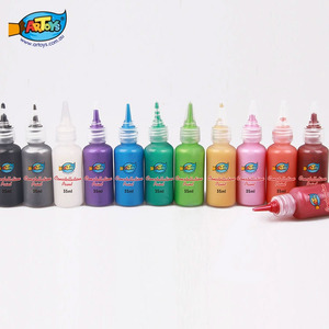 ชุดสีอะคริลิคสำหรับเด็ก 35 มล. <span class=keywords><strong>12</strong></span> สี สำหรับ<span class=keywords><strong>วาด</strong></span>ภาพสร้างสรรค์ลายกลุ่มดาว ใช้ได้กับผ้าใบ แก้ว และกระดาษ - Product Image 2