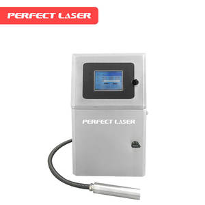 Láser perfecto-Impresora de inyección de tinta industrial ecológica de bajo consumo Pantalla táctil de 5,6 pulgadas Mantenimiento fácil para varios materiales - Product Image 1