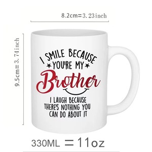 Tasse à café en céramique de 11 oz cadeau de <span class=keywords><strong>fête</strong></span> <span class=keywords><strong>des</strong></span> <span class=keywords><strong>mères</strong></span> tasse à café à motif personnalisé - Product Image 2