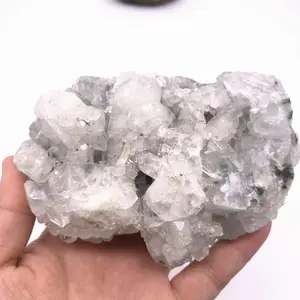 Gros Naturel En Vrac Bruts Apophyllite Quartz Cluster Cristal Pour Décoration de La Maison