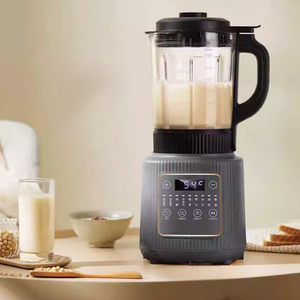 Portable Heavy-Duty <strong>Blender</strong> Commercial Grade Leak Proof One-Click Cleaning Fruit Juicer Customizable Color &amp; Logo Household Use - Product Image 3