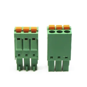 FMC 1.5/ 3-ST-3.81 3.5mm Phoenix terminal block connect DG2EDGKN-3.5-3P