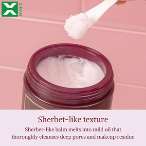 100mlイチジクククレンジングバームメイクリムーバーを簡単にすすぐことができるプライベートラベルブレードとアミノ酸ビーガン - Product Image 3