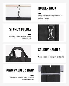 Free sample Multifunctional <b>Business</b> Computer <b>Bag</b> 15.6 17 Laptop <b>Case</b> Polyester Laptop Briefcase for Men - Product Image 5