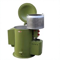 Equipo de Secado Industrial de Tambor de Acero Inoxidable SUS304 con Calentamiento a Vapor y Motor para Secado Rápido de Piezas Metálicas
