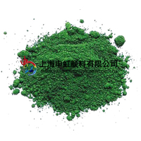 Oxyde de fer de haute qualité vert 835 5605 Pigment de peinture revêtement rentable pour les sols en brique et carrelage peints en Chine