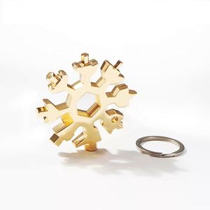 Tournevis <span class=keywords><strong>Torx</strong></span> Miniature à Pointe Croisée, Multifonctionnel, Qualité Industrielle, Manche en Plastique OEM, Outil de Quincaillerie en Forme de Flocon de Neige, Vente Chaude - Product Image 3