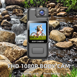 Cámara Deportiva Portátil WiFi FHD 1080P con Imagen CMOS, Clip Magnético Trasero para Reuniones, Deportes y Acción - Product Image 3