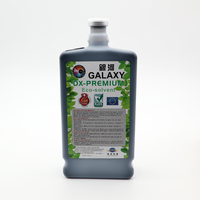 Tinta Eco Solvente Premium Galaxy DX de 2 Años de Duración para Cabezales de Impresión Epson DX5/DX7/DX11/XP600/I3200 para Impresoras de Vinilo y Plotters de Inyección de Tinta