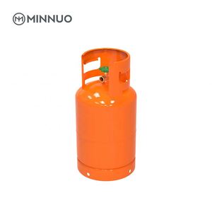 Cilindros de GLP de 25lb de alta calidad para Dominica con certificación ISO - Product Image 4