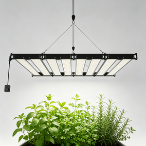 Luxint 2026 Lampe <span class=keywords><strong>de</strong></span> <span class=keywords><strong>culture</strong></span> LED intelligente à spectre complet Samsung LM301B 800W 1000W pliable en aluminium 6/8 barres pour jardins, serres <span class=keywords><strong>et</strong></span> pièces - Product Image 1