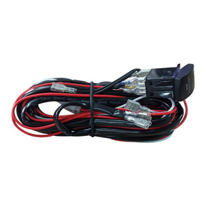 สายรัดสวิตช์ไฟตัดหมอก LED 12V อเนกประสงค์เหมาะสำหรับการปรับเพิ่ม - Product Image 4