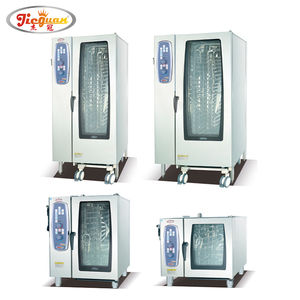 فرن تجاري متعدد الوظائف 10 طبقات تنظيف أوتوماتيكي شامل حراري - Product Image 5