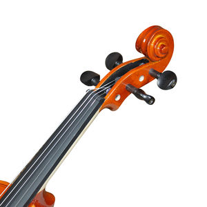 Vestito violino Phoenix prezzo all'ingrosso Set di violino 1/8-4/4 con custodia fiocco panno piangente colofonia poggiaspalla Clip accordatore - Product Image 2