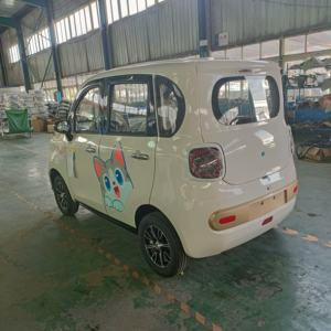 Voiture électrique 4 roues pour filles, haute qualité, petit modèle, charge rapide, autonomie 101-200 km, quatre portes - Product Image 4