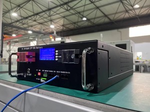 Sistema de almacenamiento de energía solar para el hogar de montaje en rack de 19 pulgadas <span class=keywords><strong>48100</strong></span> Lifepo4 Paquete de batería de iones de litio renovable Recursos renovables - Product Image 2