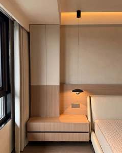 High-quality Suspended <b>Bedside</b> <b>Table</b> Integrated <b>Bedside</b> <b>Table</b> and Wardrobe Fashionable Bedroom Furniture <b>Set</b> - Product Image 3